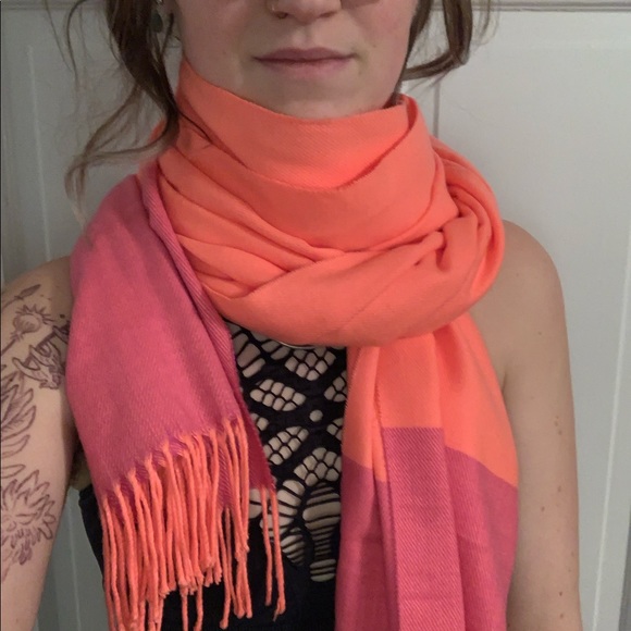 Two Pack (or individual) Neon Super Soft Scarves - Picture 2 of 3